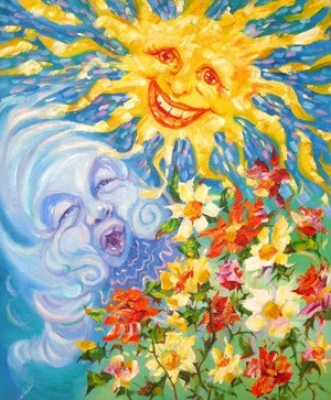 Михаил Широков. Солнце, ветер и цветы.